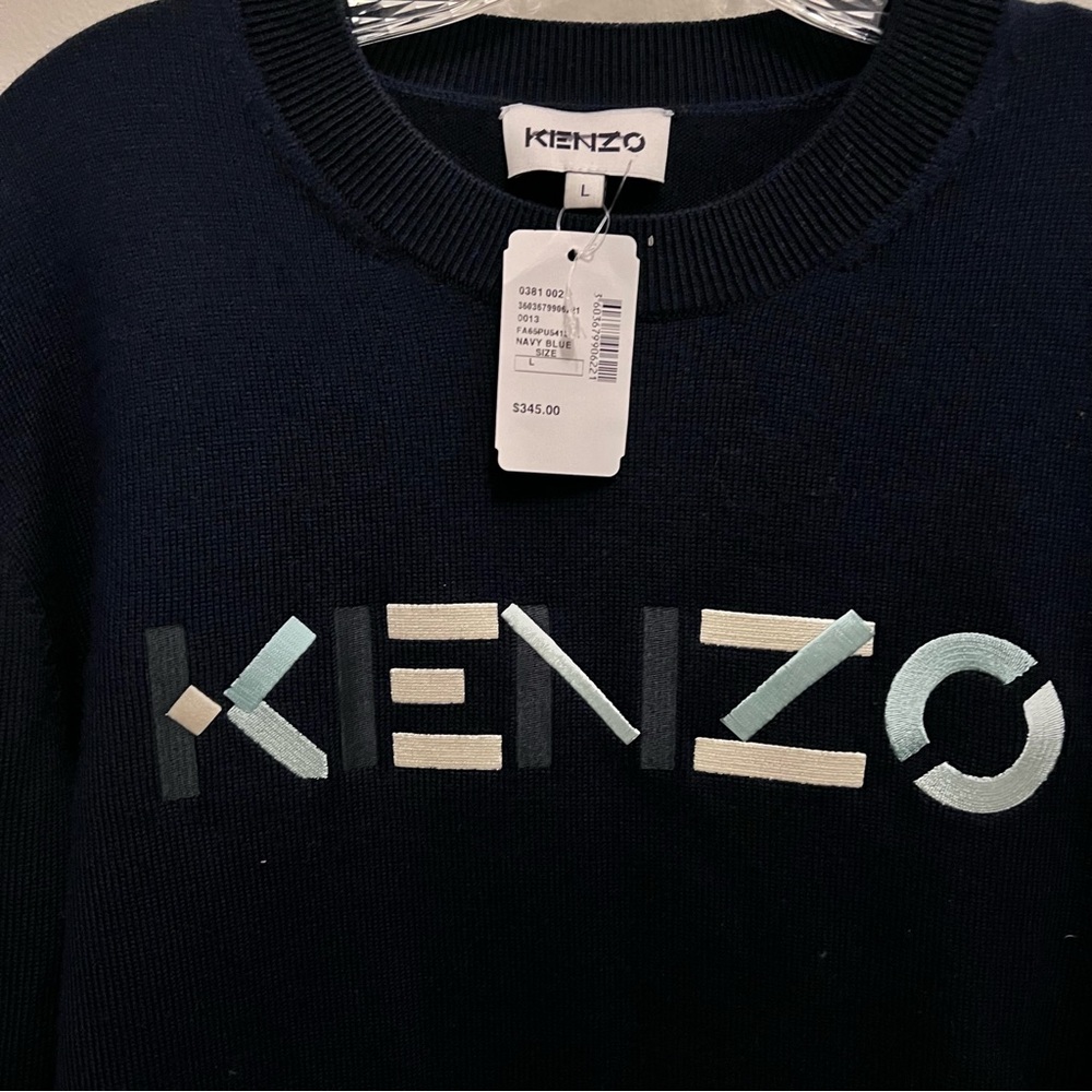 Kenzo
logo-embroidered sweatshirt - Picture 7 of 8